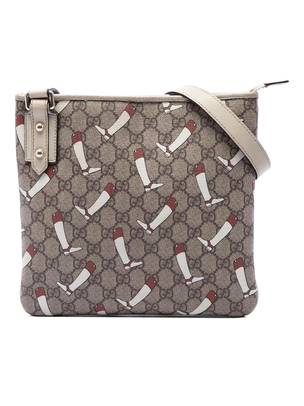 Gucci Gg Supreme The Boot Crossbody #374676G49B